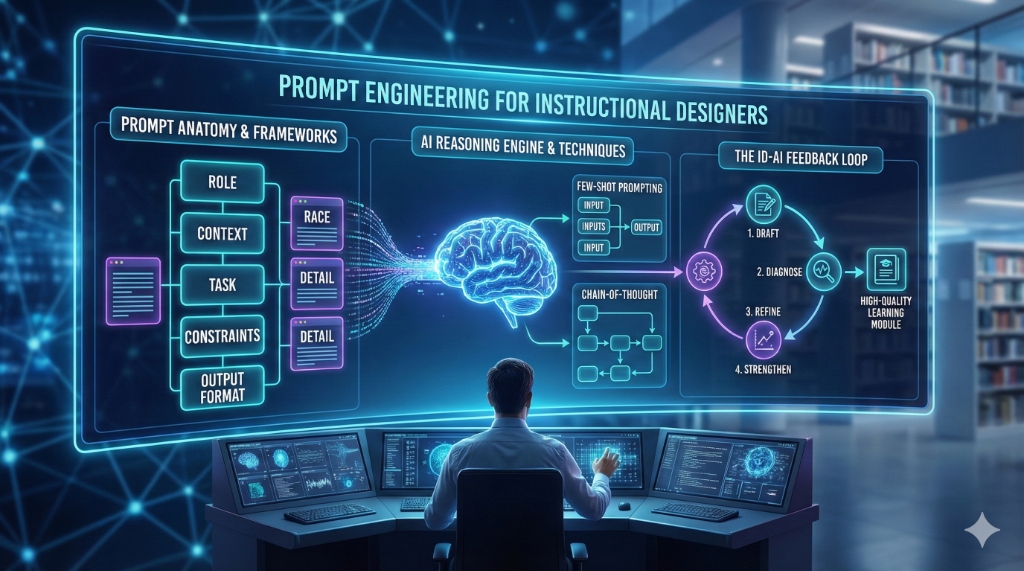 Chapter 2: Prompt Engineering for IDs - AI-Powered Instructional Design